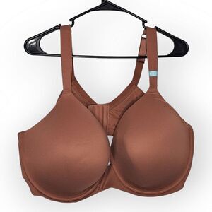 Ambrielle Super Soft Unlined Full Coverage Bra size 46 G NWT